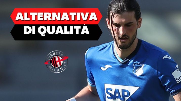 Florian Grillitsch (centrocampista TSG Hoffenheim), obiettivo di calciomercato del Milan | AC Milan News (Getty Images) 