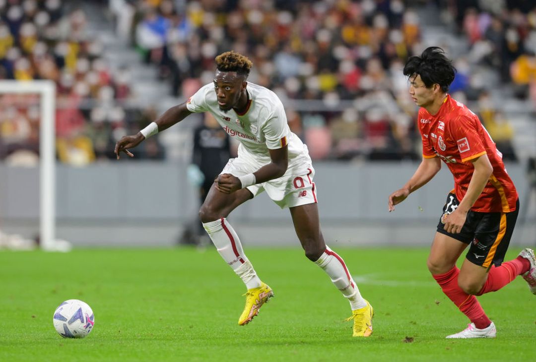 Nagoya Grampus-Roma 0-0 – FOTO GALLERY - immagine 10