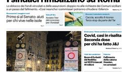 Prima Pagina, Giornale di Sicilia: “Rosa senza sprint, eliminati dal Catanzaro”