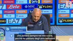 VIDEO / Spalletti, “Nainggolan sarà nel mio staff… come esempio negativo”