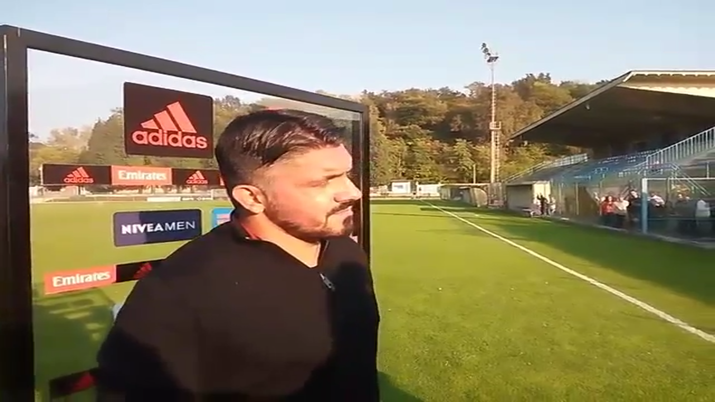 Gennaro Gattuso, allenatore del Milan