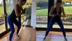 Melissa Satta da urlo: ecco l’allenamento in palestra