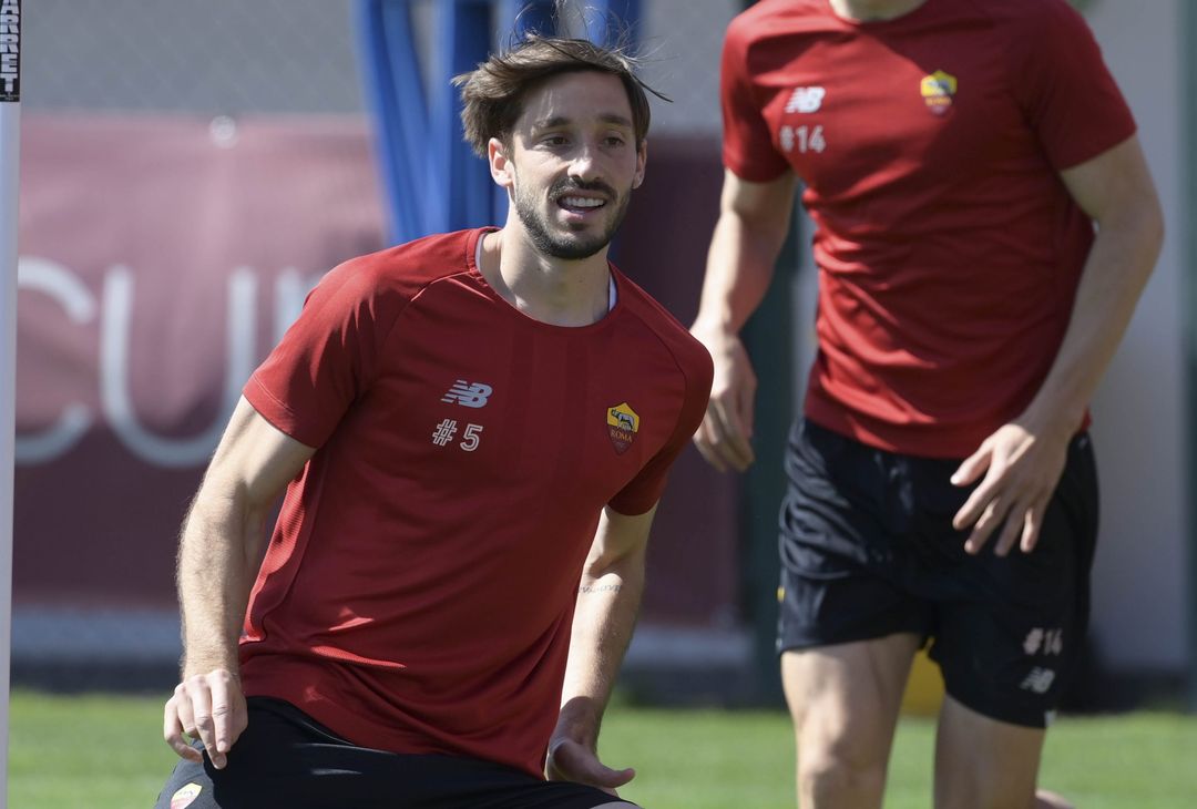Roma in campo per preparare la sfida contro il Leicester – FOTO GALLERY - immagine 6
