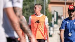 Palermo, Marconi: “Playoff? Obiettivo salvezza. Brunori in Serie B è il più forte”