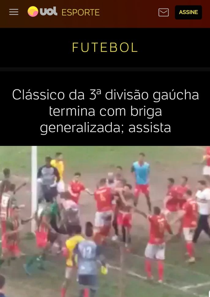 Era un tranquillo derby gaucho: si è concluso con una rissa a calci e pugni!- immagine 2
