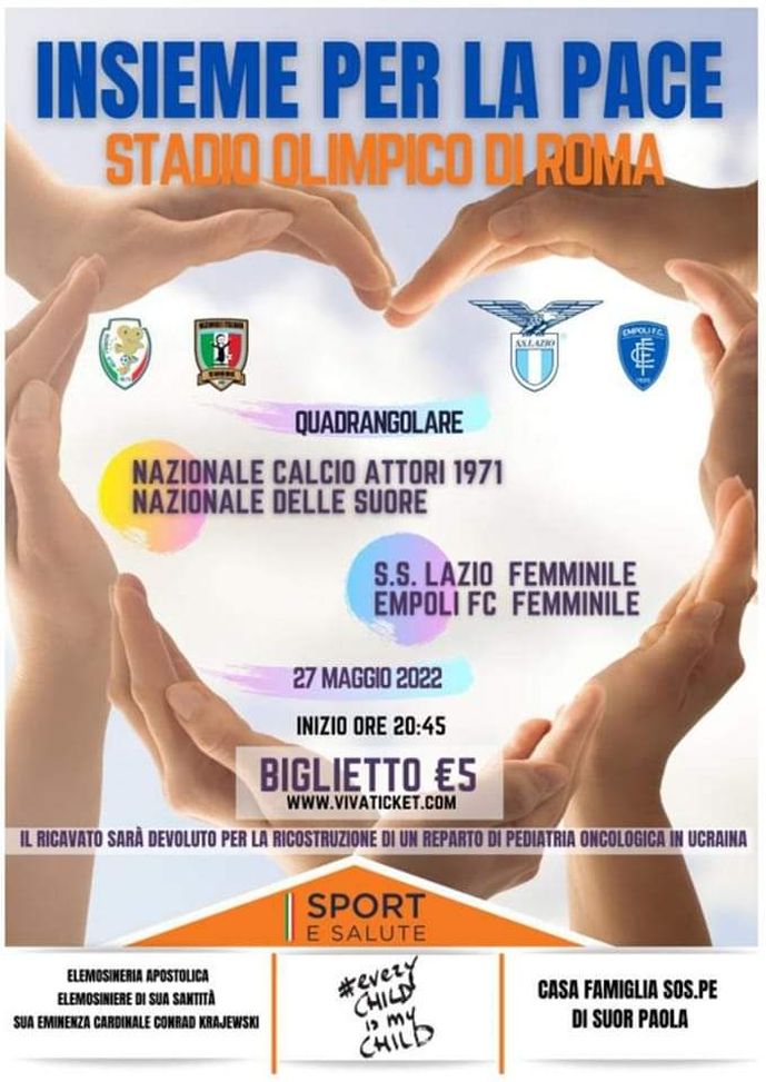 La Nazionale Suore Calcio va da Papa Francesco: i dettagli- immagine 2