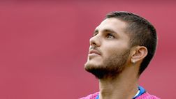 Inter, Icardi: “Oggi mi sono allenato con il resto della squadra”