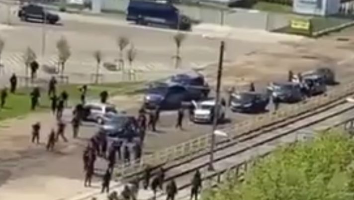 Risse, fermi e arresti in città per il derby di Bucarest: Steaua-Dinamo, aria “rossa” allo stadio - immagine 1