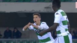 VIDEO Sassuolo, Djuricic stupisce la Serie A: guarda gol e assist del serbo