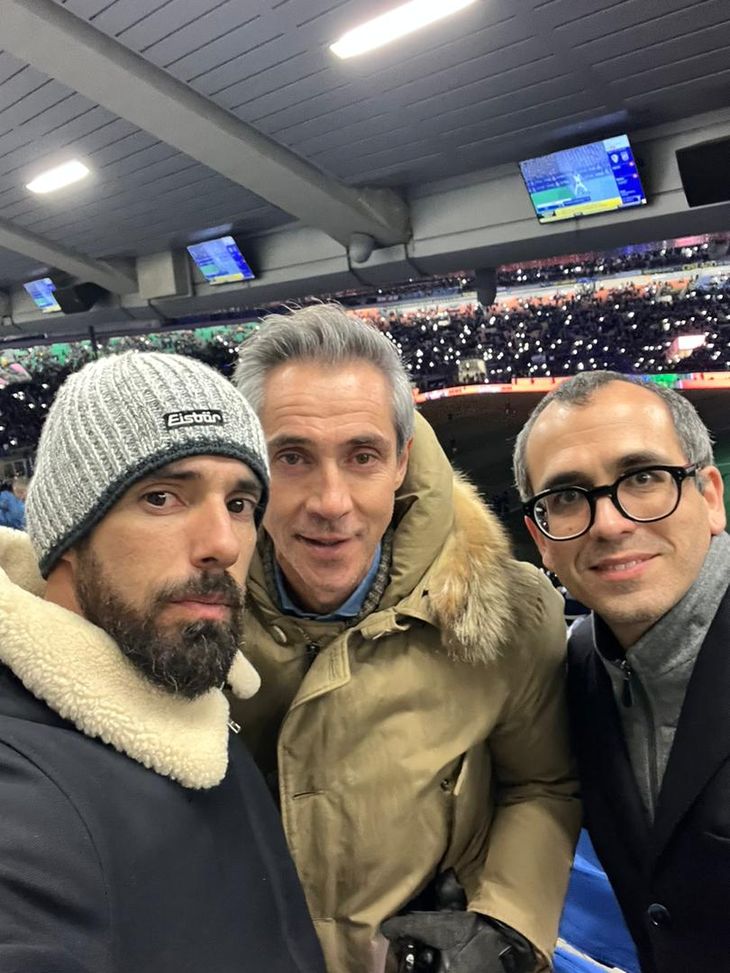 Inter-Milan, a San Siro anche Paulo Sousa: l’ex nerazzurro presente al derby- immagine 2