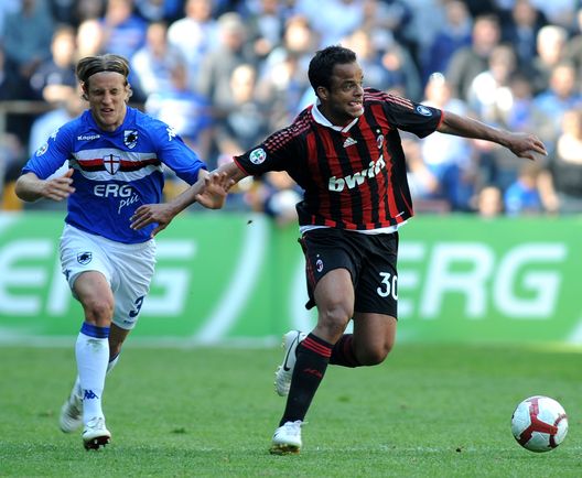 Amantino Mancini ai tempi del Milan,Getty Images