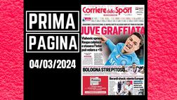 Prima pagina Corriere dello Sport: Juve graffiata da Raspadori