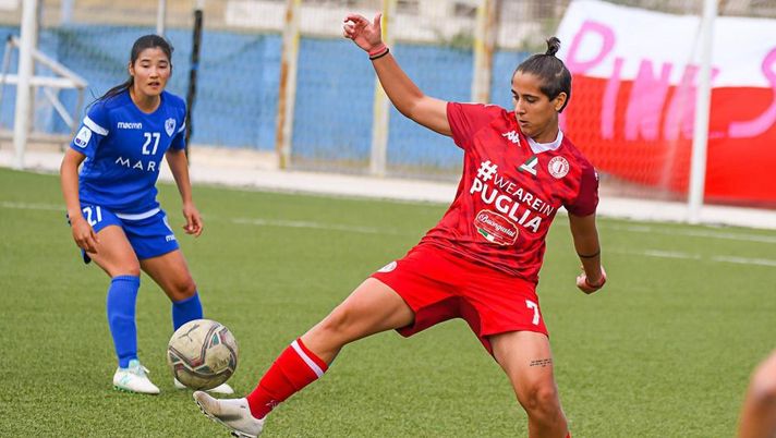 Nuovo rinforzo per il Napoli Femminile: arriva Strisciuglio dal Bari Pink - immagine 1