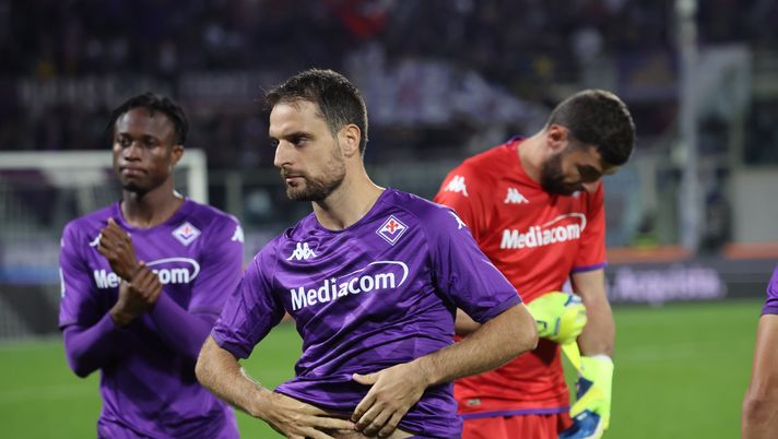 GERMOGLI PH: 10 OTTOBRE 2022 FIRENZE STADIO ARTEMIO FRANCHI CAMPIONATO SERIE A TIM FIORENTINA VS LAZIO NELLA FOTO BONAVENTURA Bonaventura (ACF): “Ormai ci conoscono tutti. Giochiamo così da due anni” - immagine 1