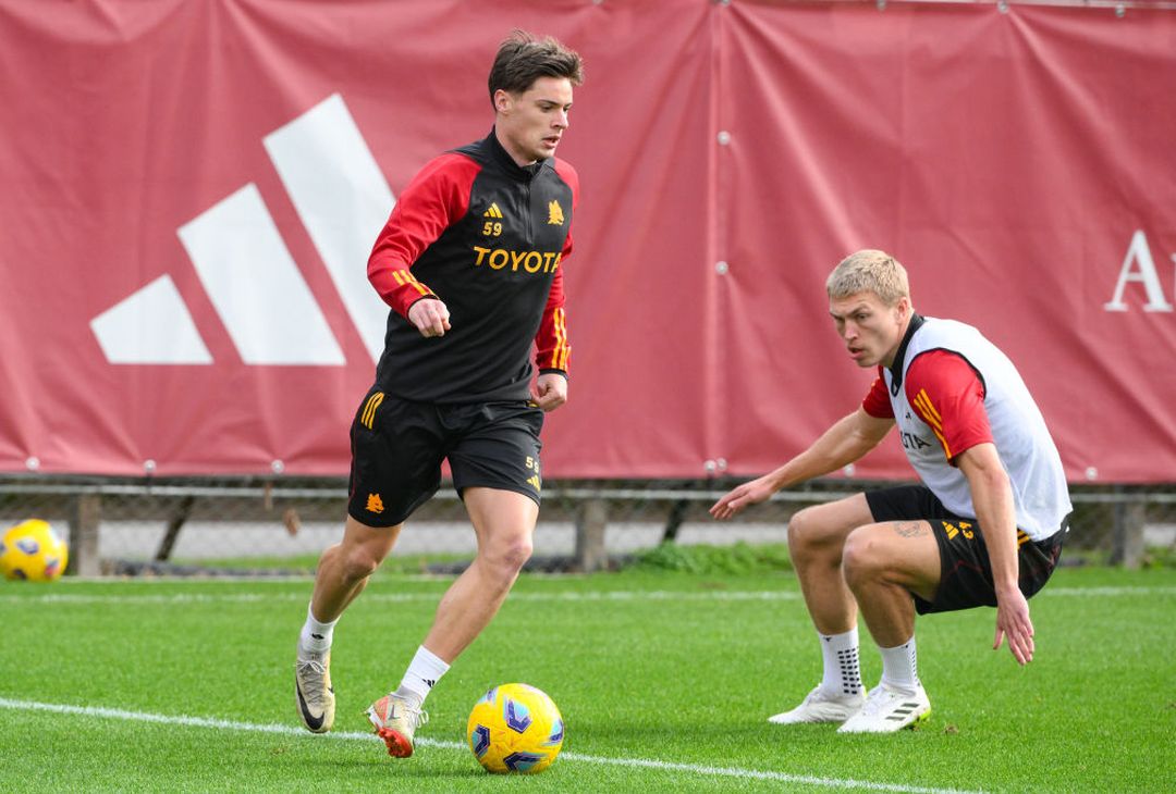 Trigoria, l’allenamento alla vigilia di Juventus-Roma –  FOTO GALLERY - immagine 20