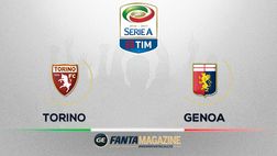 La partita: Torino-Genoa 1-0