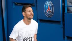 PSG, svelata una curiosità su Messi in un libro
