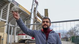 VIDEO VN – Guccione: “Contento per l’inizio dei lavori al Franchi”