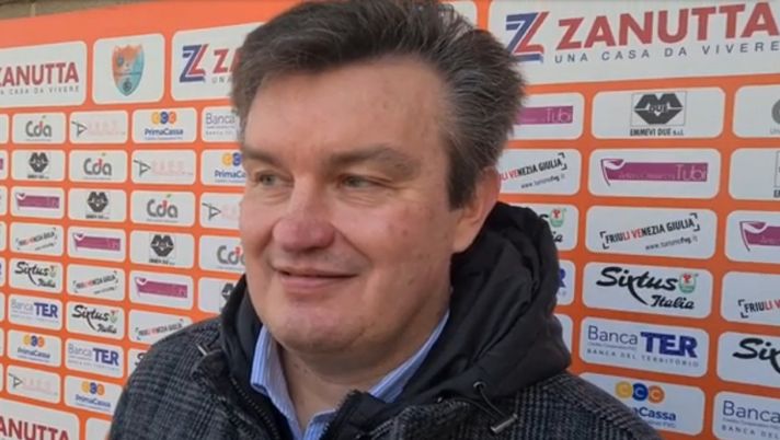 Serie D, Cjarlins Muzane: gli investimenti continuano, Zanutta non molla 