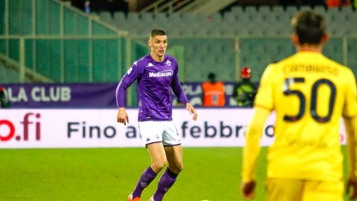 GERMOGLI PH: 5 FEBBRAIO 2023 FIRENZE STADIO ARTEMIO FRANCHI SERIE A FIORENTINA VS BOLOGNA NELLA FOTO Milenkovic, problema all’adduttore. Da rivalutare nei prossimi giorni - immagine 1