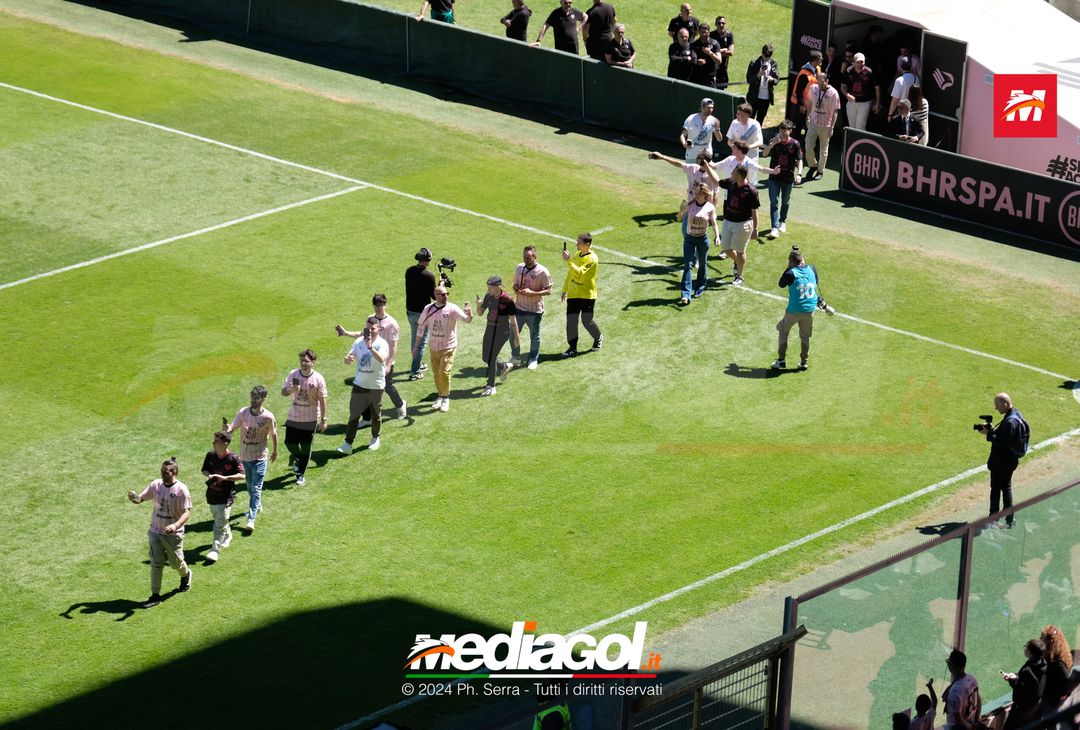 FOTO Palermo Legends Day, da Amauri a Pastore: quanti ex al “Barbera” (GALLERY) - immagine 47