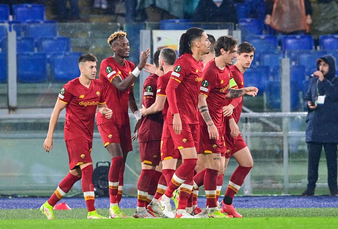 Roma-Zorya Luhansk 4-0 – FOTO GALLERY - immagine 72