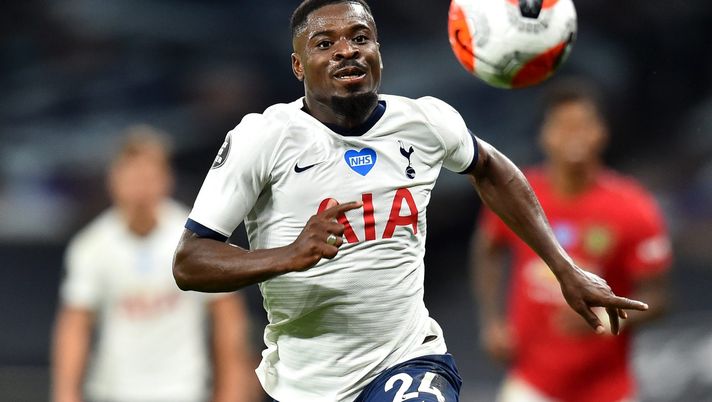 Serge Aurier, terzino destro del Tottenham (credits: GETTY Images) Serge Aurier, terzino destro del Tottenham (credits: GETTY Images)