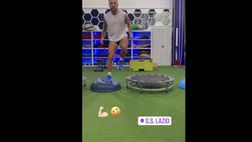 VIDEO / Immobile non perde tempo: guarda che progressi!