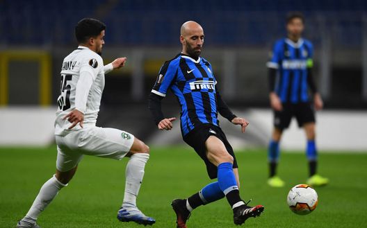 Valero ieri contro il Ludogorets Valero ieri contro il Ludogorets