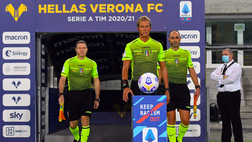 Verona-Lazio, dirige Chiffi