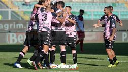 Palermo, digiuno di vittorie a Taranto: il successo rosanero manca dal 1978