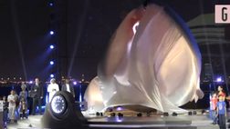 VIDEO Mondiali 2022, in Qatar è partito il conto alla rovescia: la cerimonia a Doha