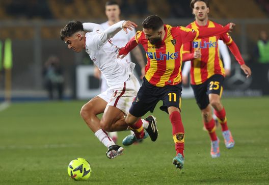 Lecce-Roma Di Francesco (getty images) Lecce-Roma Di Francesco