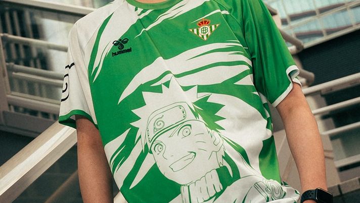betis-siviglia-presentata-una-maglia-speciale-in-omaggio-a-naruto