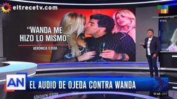 Wanda contro la China Suarez, l’ex di Maradona: “Lei lo ha fatto con me”