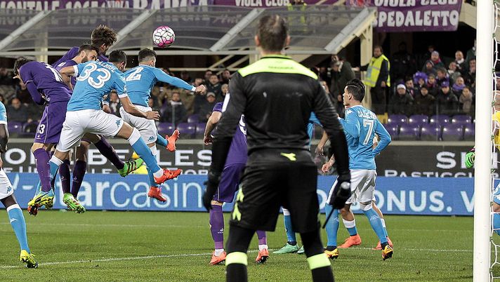 Serie A: Higuain non basta al Napoli, è pari contro la Fiorentina. Il racconto e le immagini dal Franchi 