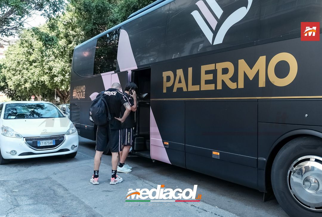 FOTO RITIRO PALERMO, la squadra di Baldini a lavoro in palestra (Gallery) - immagine 27