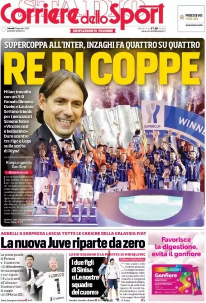 Il Corriere dello Sport