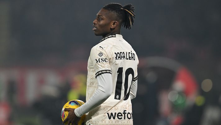 Rafael Leao AC Milan Monza-Milan 4-2 Serie A 2023-2024