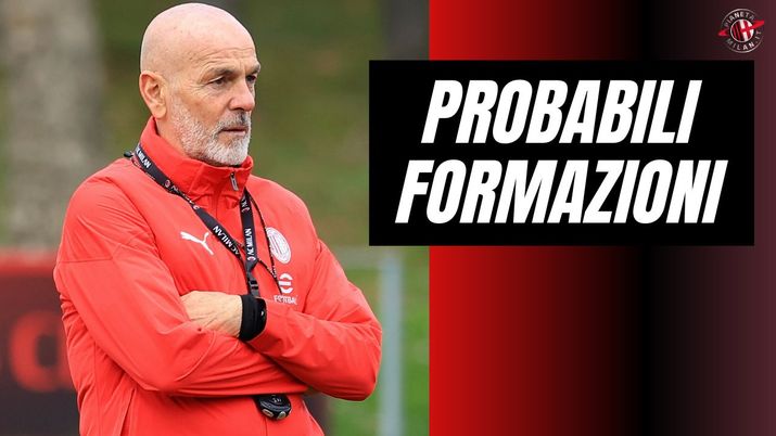 Probabili formazioni Milan-Empoli Serie A 2023-2024 Pioli