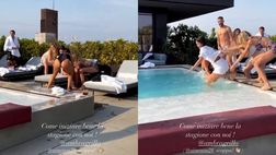 VIDEO / Il benvenuto delle wags dell’Inter a lady Cordaz: “Come iniziare bene la stagione”
