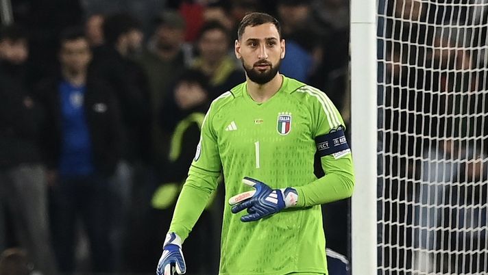 Gianluigi Donnarumma Italia-Macedonia del Nord 5-2