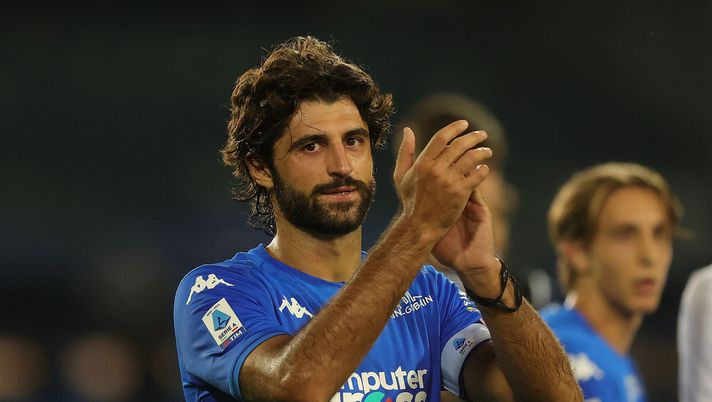 Sebastiano Luperto, difensore dell'Empoli (getty images) Sebastiano Luperto, difensore dell'Empoli (getty images)