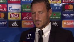 Totti: “Roma-Inter, Spalletti? Sarà incontro normale. Schick? Ci stiamo parlando, vedremo”