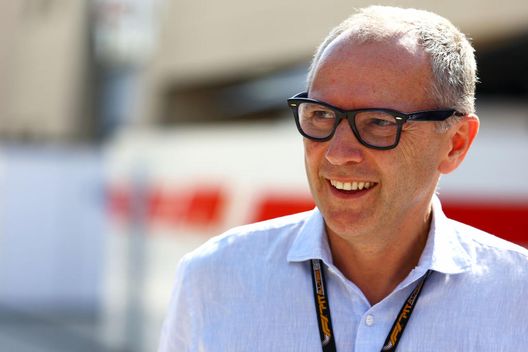 Getty Domenicali: “Correre domenica sarebbe stata una forzatura. Priorità a ciò che sta succedendo”- immagine 2