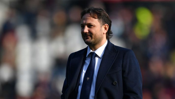 Nicolo Frustalupi oggi allena la Pistoiese: "Derby? Calma, il campionato è lungo"(Photo by Valerio Pennicino/Getty Images) Nicolo Frustalupi oggi allena la Pistoiese: "Derby? Calma, il campionato è lungo"(Photo by Valerio Pennicino/Getty Images)