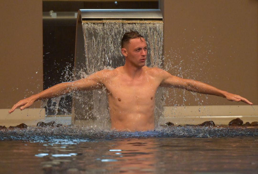 Ritiro Portogallo, seduta di scarico tra palestra e piscina – FOTO GALLERY - immagine 9