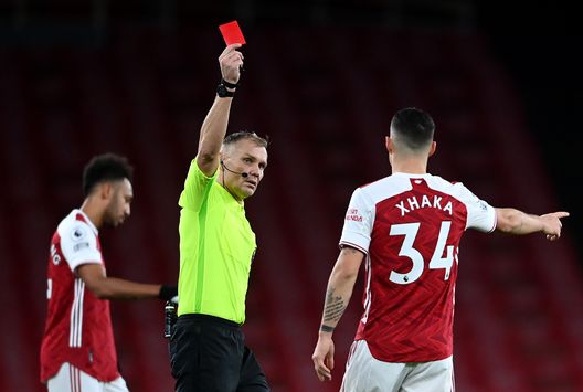 Xhaka (getty images) Xhaka (getty images)
