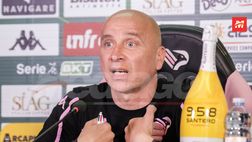 Corini: “La squadra ha risentito l’obbligo di vincere. Classifica corta, siamo lì”
