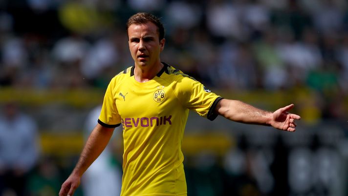 Mario Gotze, centrocampista del Borussia Dortmund (credits: GETTY images) 